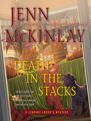cover image of Death in the Stacks